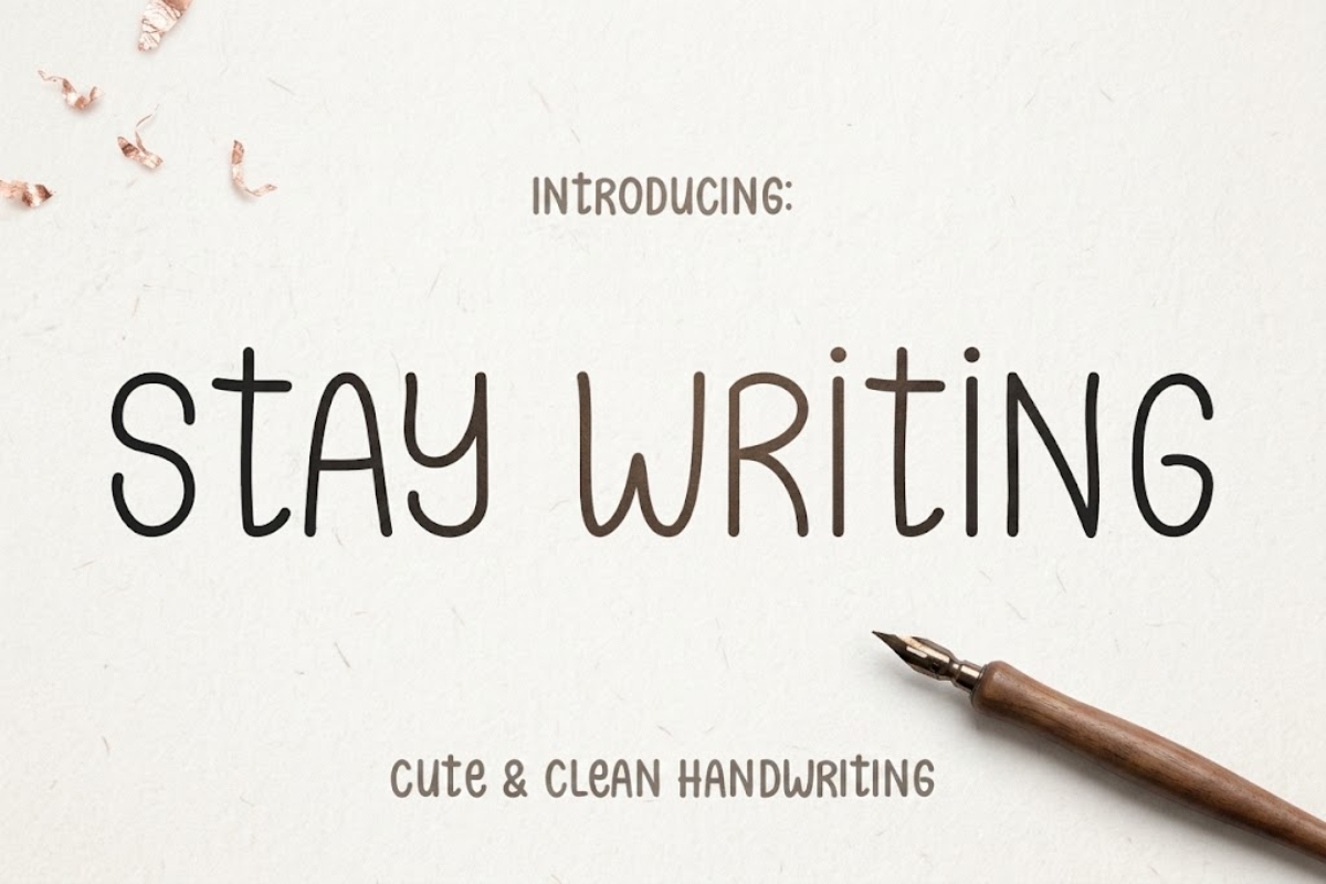Stay Writing