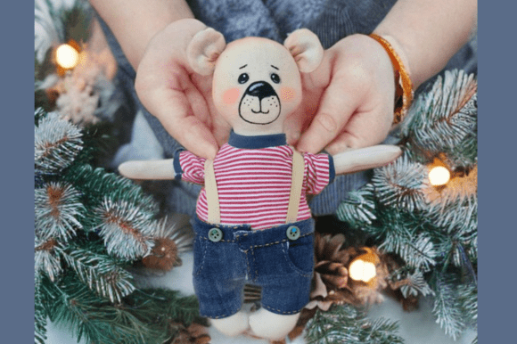 Teddy Bear Sewing Pattern – PDF