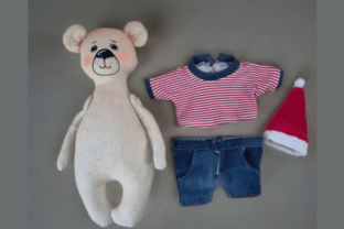 Teddy Bear Sewing Pattern – PDF Graphic by LittleLullabyShop · Creative ...