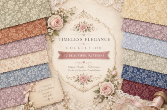Vintage French Lace Patterns