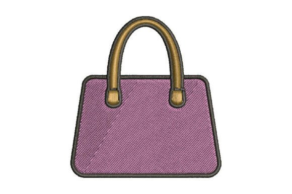 Vintage Retro Handbag Embroidery