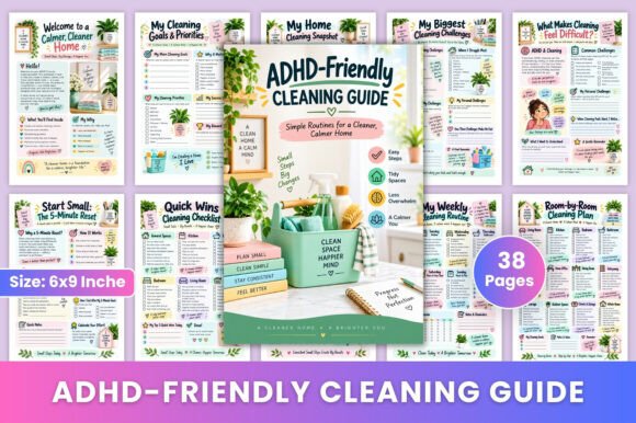 ADHD-Friendly Cleaning Guide