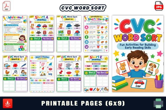 CVC Word Sort