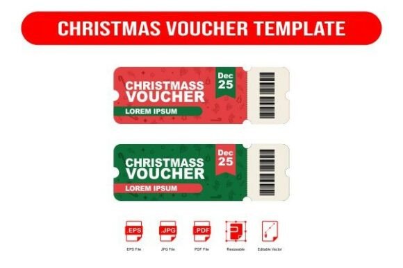 Christmas Voucher Printable