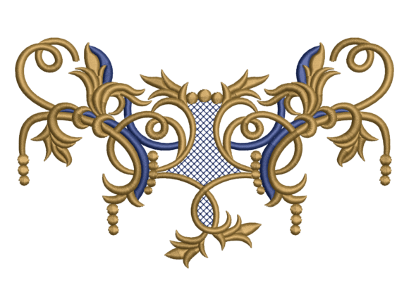 Classic Decorative Scrollwork Ornament