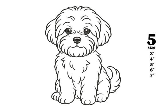 Cute Fluffy Puppy