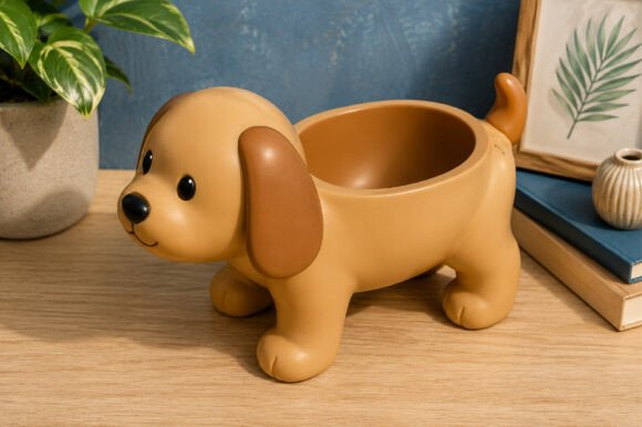 Cute Bat Candle Holder STL Files | 3D Printable Halloween Decor - Image 14
