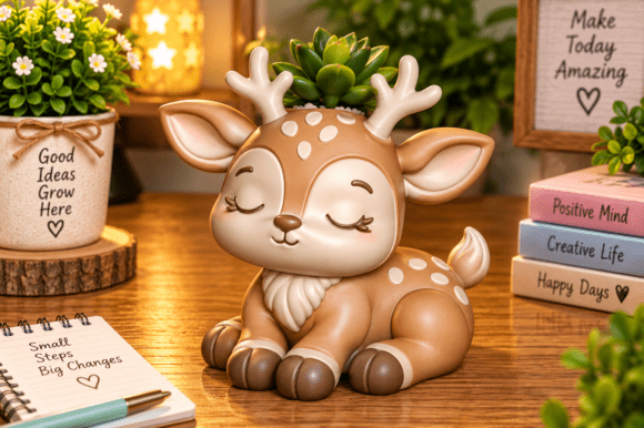 Cute Bird STL File – 3D Printable Bird Figurine for Home & Desk Decor - Image 9
