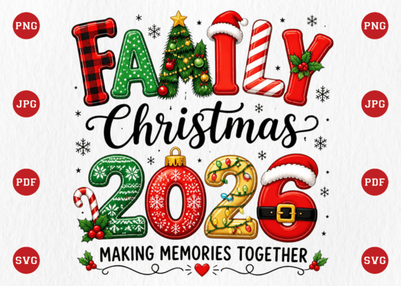 Family Christmas 2026 Making Memories