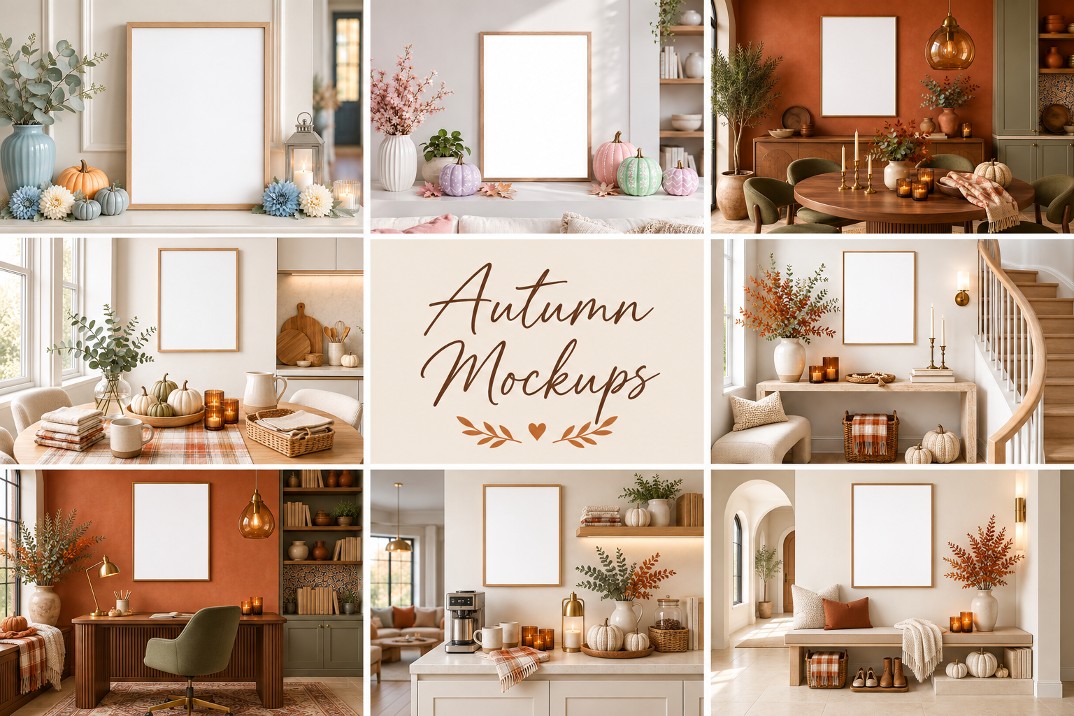 Frame Mockup Bundle Fall - 65