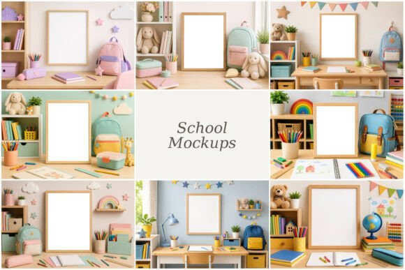 Frame Mockup Kids Bundle