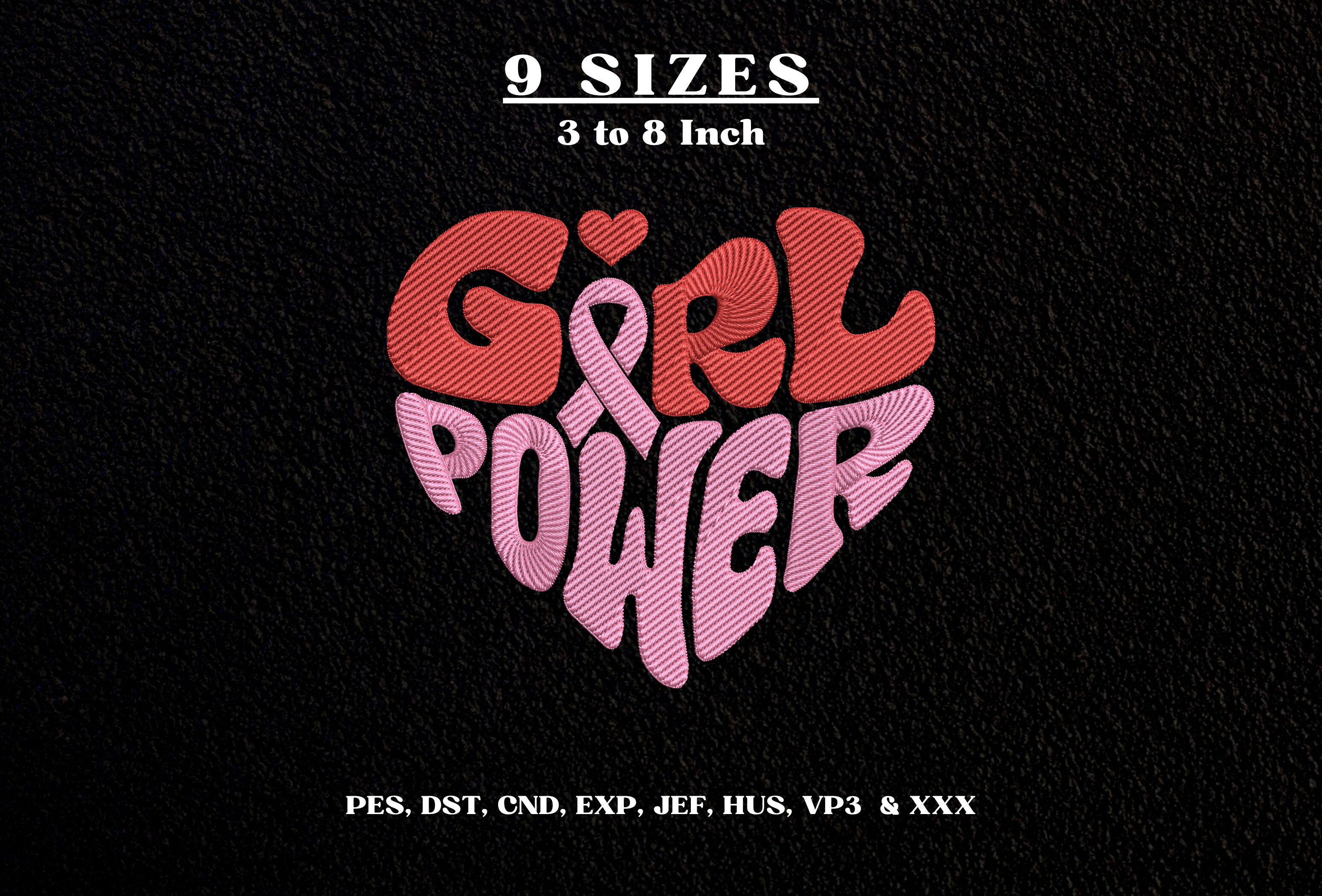 Girl Power Breast Cancer Awareness DST
