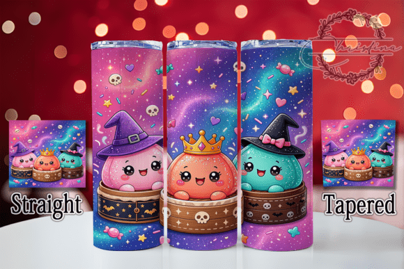 Kawaii Dumplings Halloween 20oz Tumbler