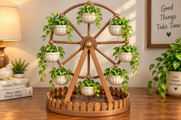 Christmas Tree Tealight Lantern STL – 3D Printable Holiday Candle Holder - Image 14