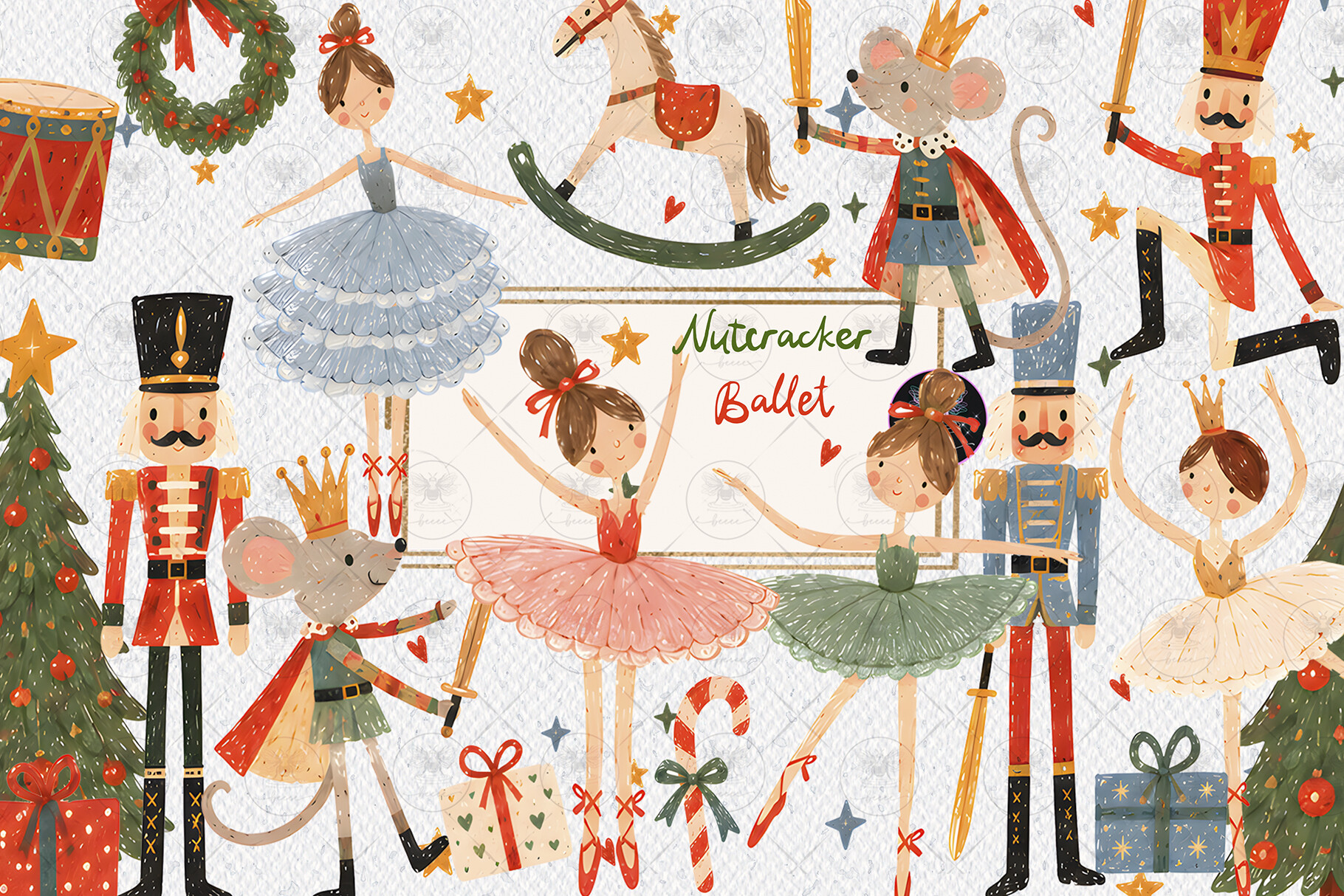 Nutcracker Ballet Clipart