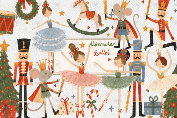 Nutcracker Ballet Clipart
