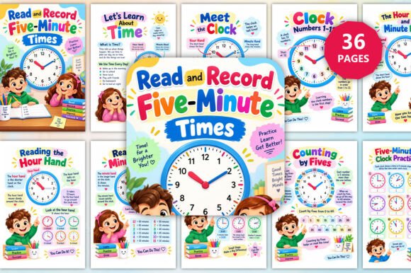 Read and Record Five-Minute Times