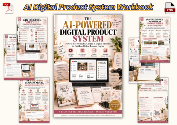 The AI-Powered Digital Product Worbook