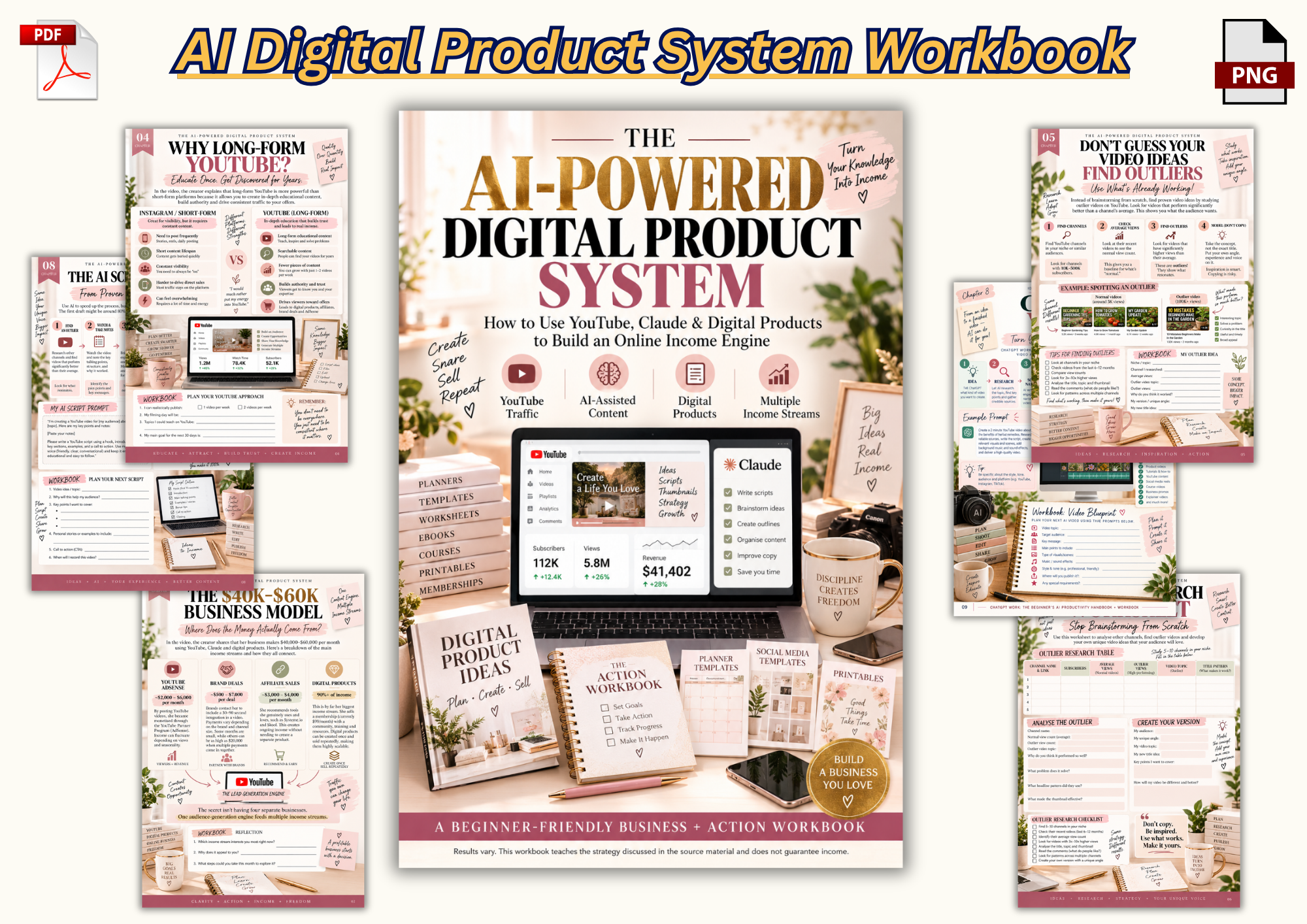The AI-Powered Digital Product Worbook