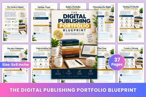 The Digital Publishing Portfolio Bluepri