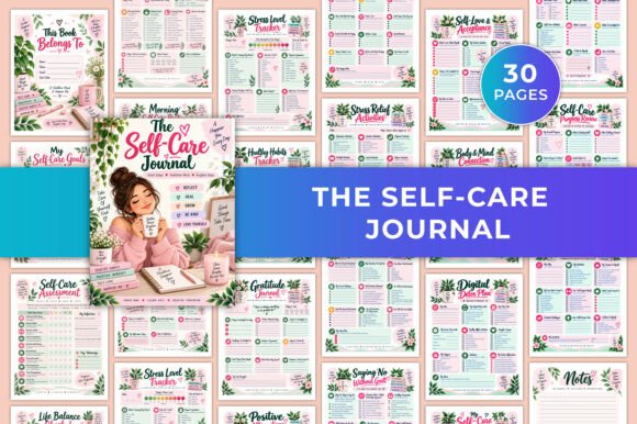 The Self-Care Journal KDP Interiors