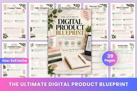 The Ultimate Digital Product Blueprint