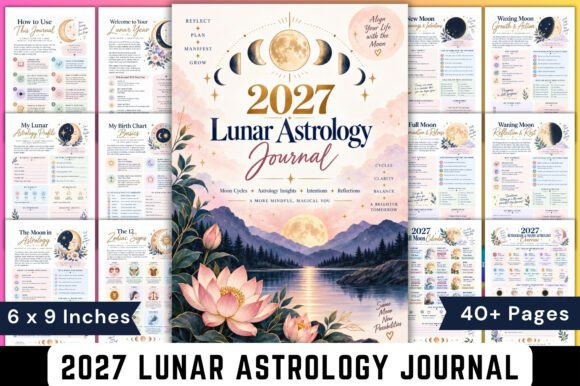 2027 Lunar Astrology Journal