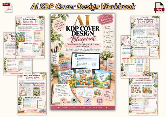 AI KDP Cover Design Workbook