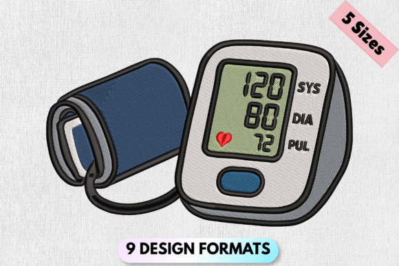 BP Cuff Blood Pressure Monitor PES