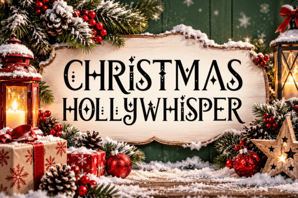 Christmas Hollywhisper