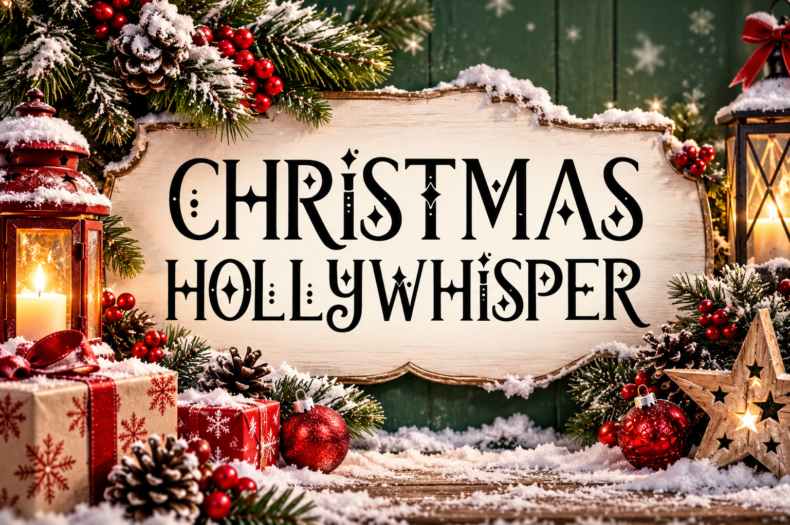 Christmas Hollywhisper