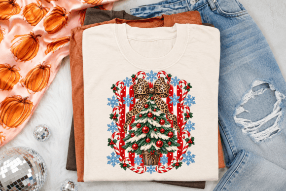 Christmas Tree PNG Sublimation Design