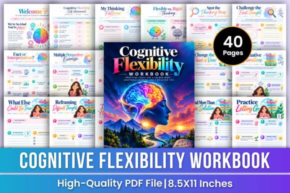 Cognitive Flexibility Workbook Kdp
