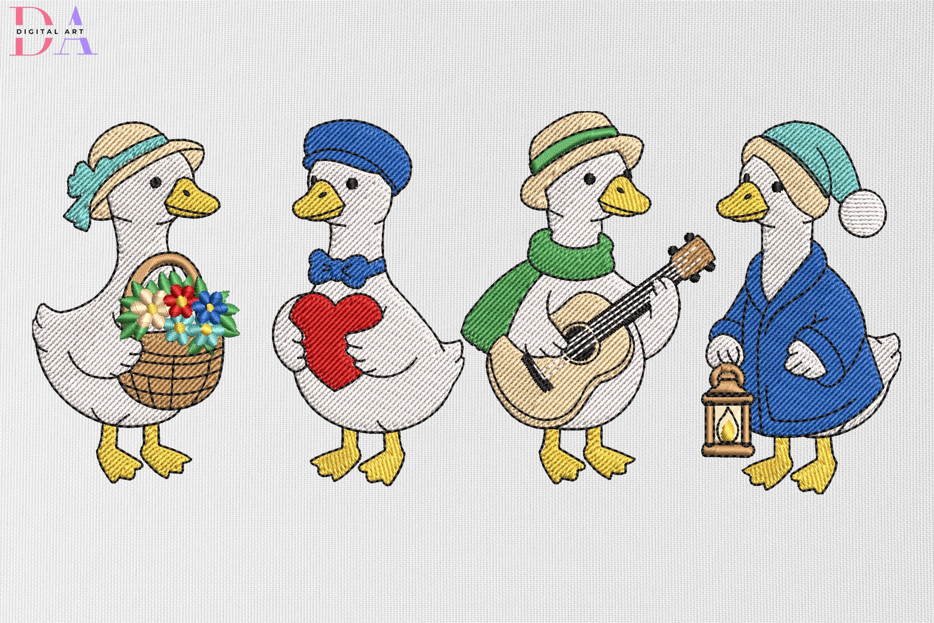 Cute Duck Set