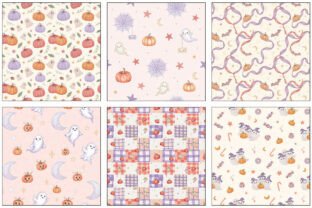 Cute Halloween Digital Paper Graphic by SVG Zone · Creative Fabrica