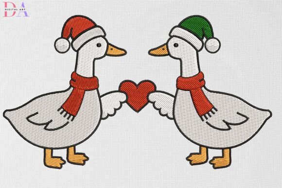 Cute Holiday Duck