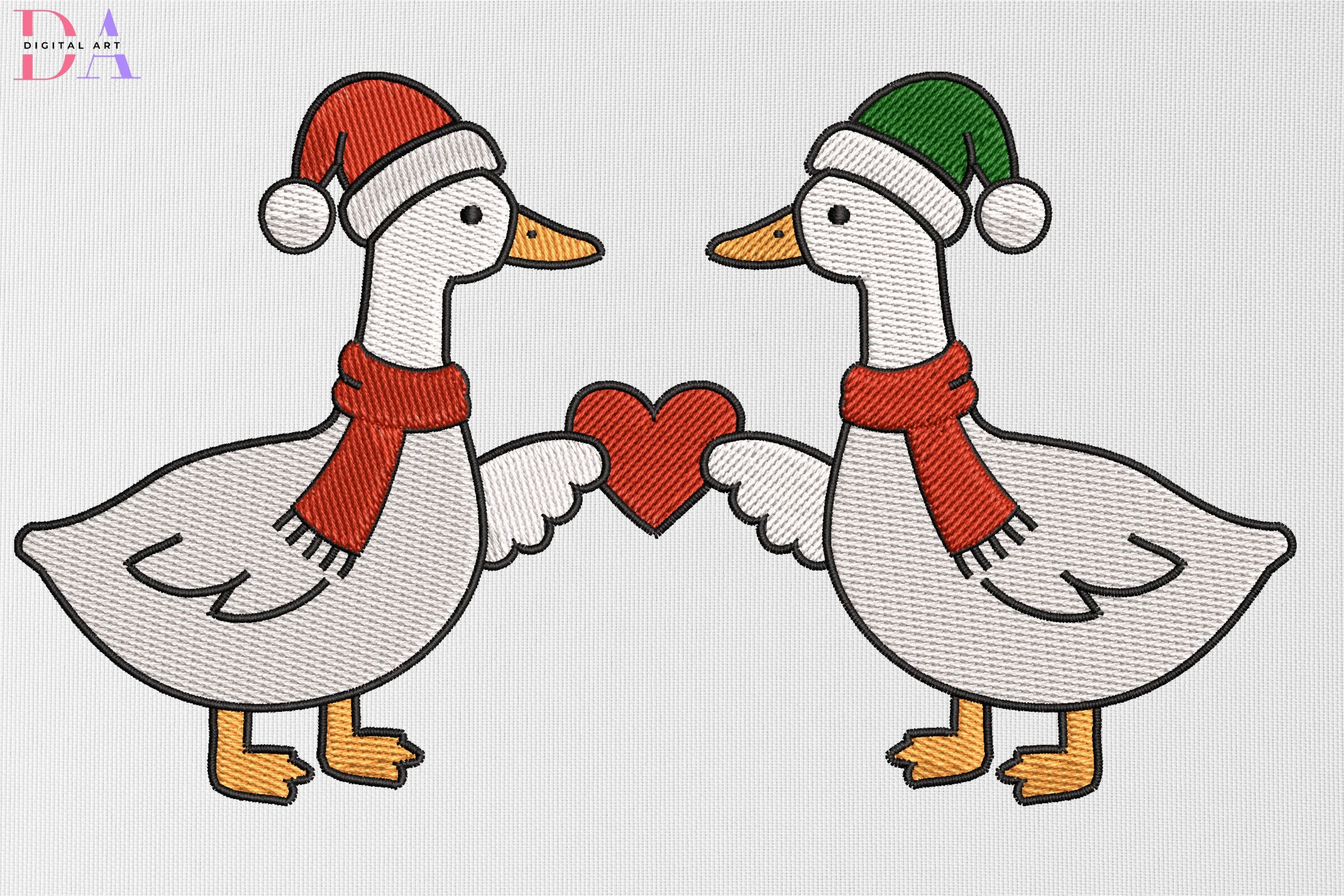 Cute Holiday Duck