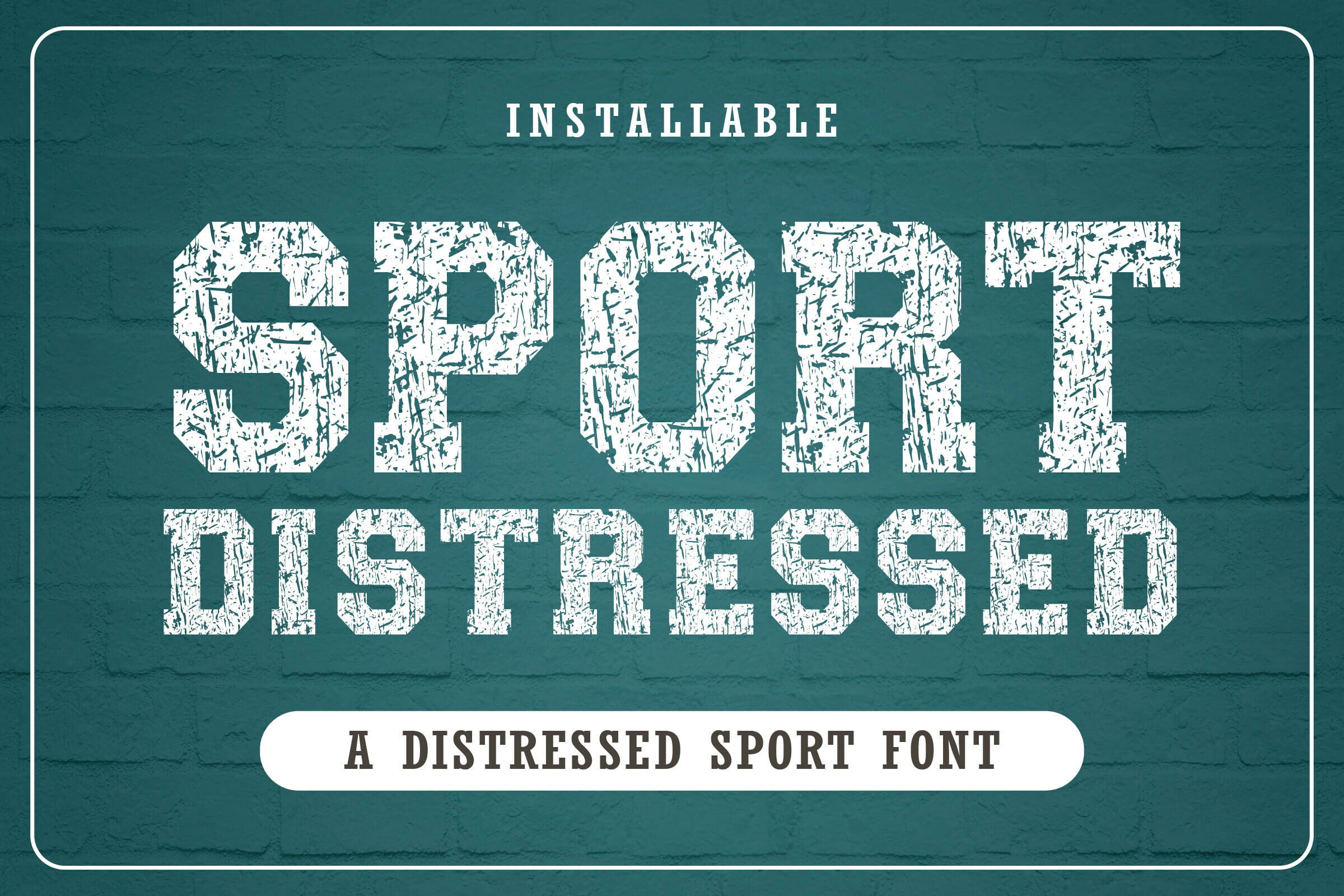 Distressed Sport