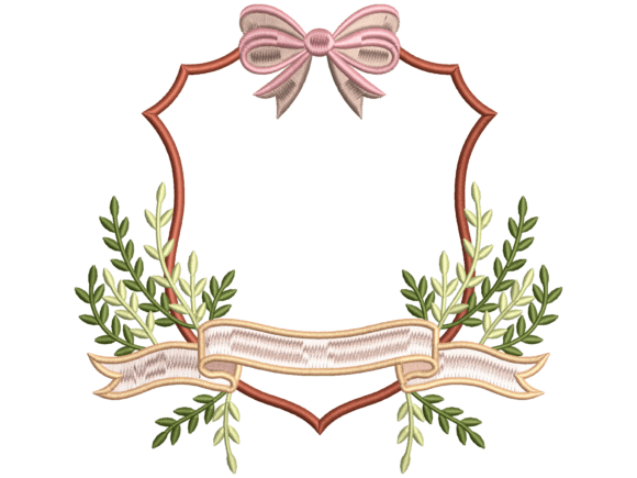 Elegant Botanical Bow Wreath