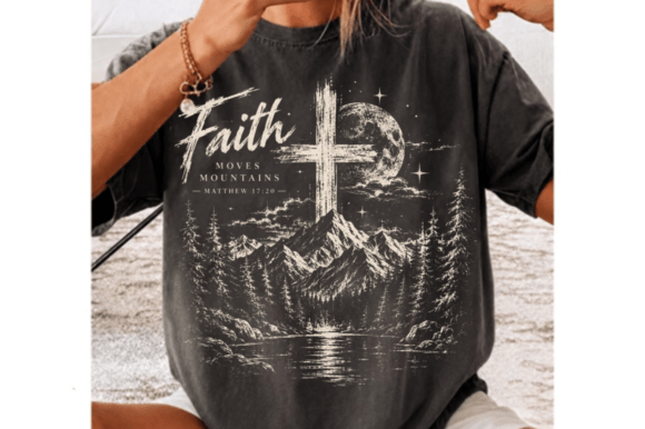 Faith Moves Mountains PNG,Christian PNG
