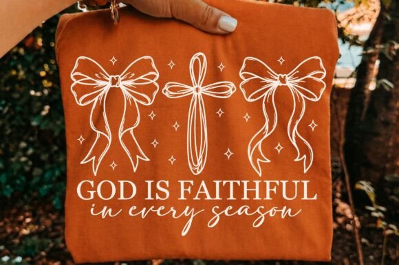 God Is Faithful In Every Season Png Graphics