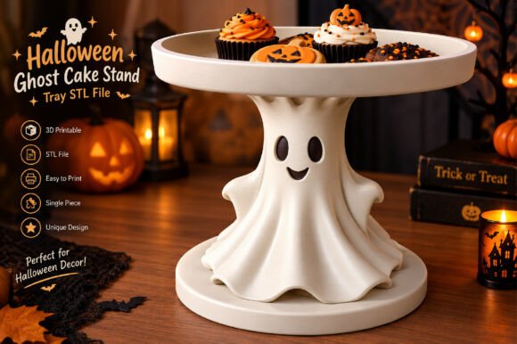 Halloween Pumpkin Lantern Set 3D Model - 3 Printable Jack-o'-Lantern Designs - Image 19