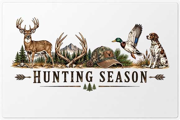 Hunting Season Hunting Wildlife PNG
