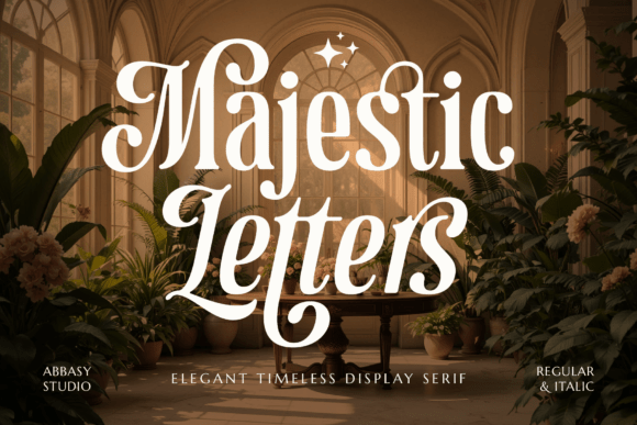 Majestic Letters