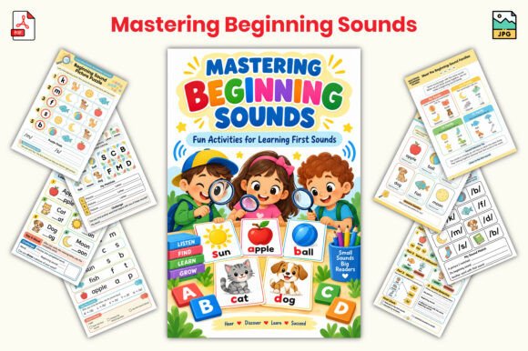 Mastering Beginning Sounds