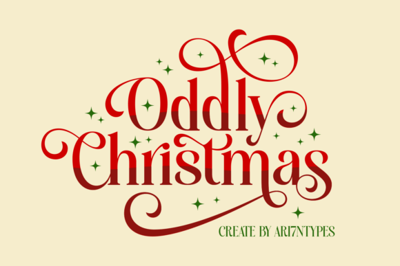 Oddly Christmas