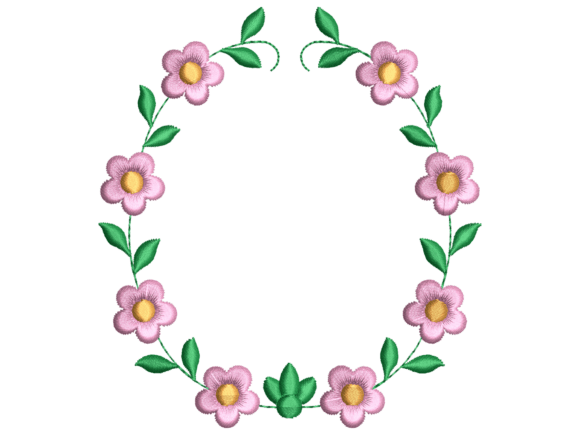 Pink Blossom Botanical Wreath
