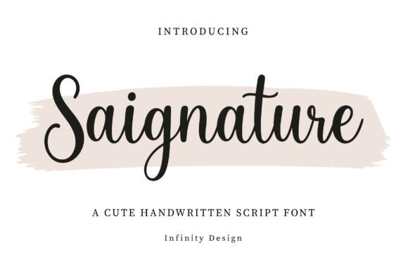 Saignature