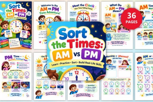 Sort the Times: AM Vs PM