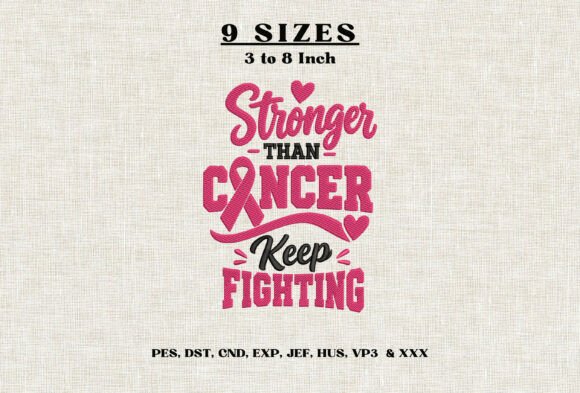 Stronger Than Cancer Keep Fighting DST